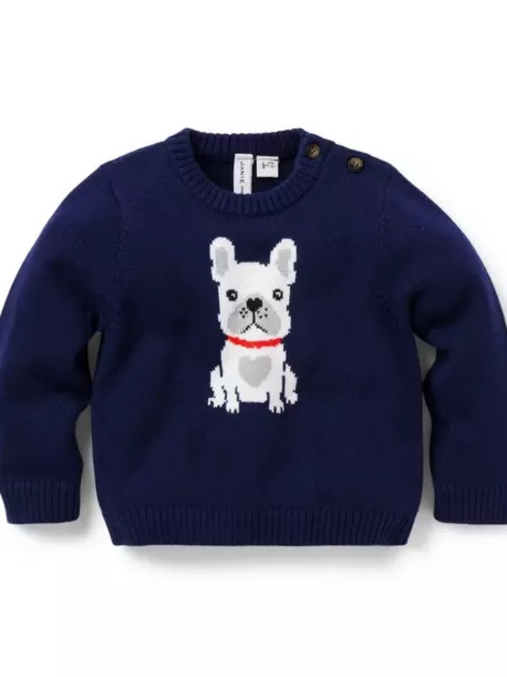 Baby French Bulldog Sweater
